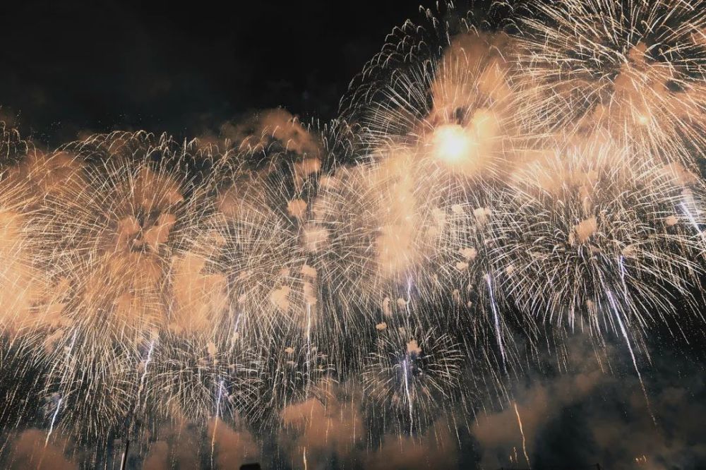 刷爆ins的花火大会 来日本感受最美的仲夏风物诗 腾讯新闻