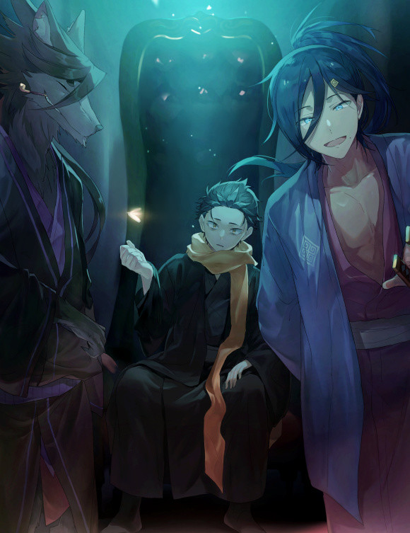 re0吾乃肃清王菜月昴愤怒线的残暴君王