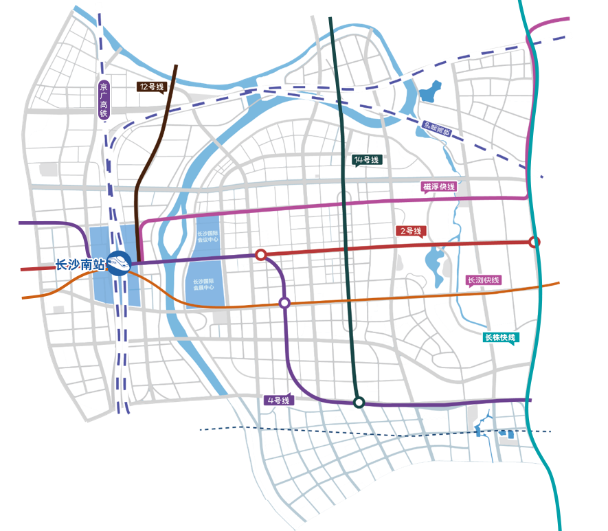 长沙朝东看!超级地标交付,会展新城崛起!_腾讯新闻