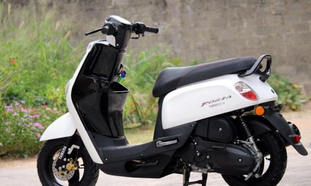 雅马哈小绵羊cuxi 100 s5酷喜,有人记得这款车吗?