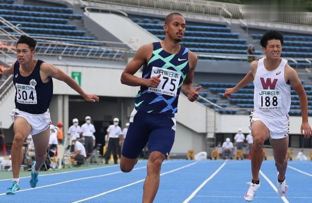 百米飚出10秒03,恐威胁苏炳添的亚洲纪录|剑桥飞鸟|日本接力队|田径