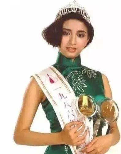 吴婉芳|18岁当选“三料港姐”，把儿子熬成弟弟，吴婉芳的“漂亮人生”