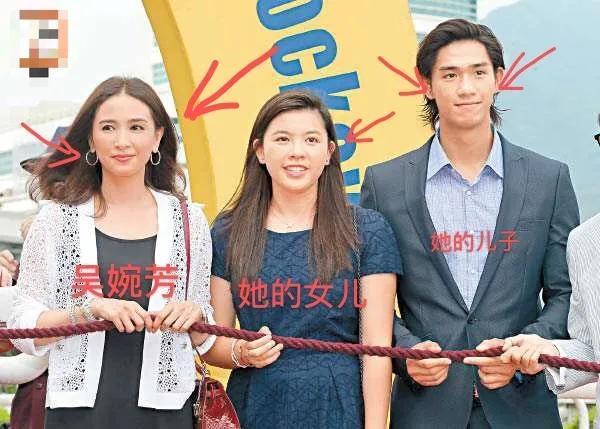 吴婉芳|18岁当选“三料港姐”，把儿子熬成弟弟，吴婉芳的“漂亮人生”