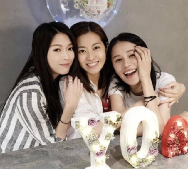 陈自瑶|最美视帝妻子生日不理会丈夫祝福，与姐妹庆祝，网友直言这样不妥