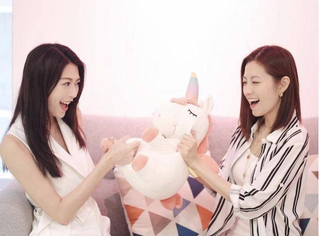 陈自瑶|最美视帝妻子生日不理会丈夫祝福，与姐妹庆祝，网友直言这样不妥