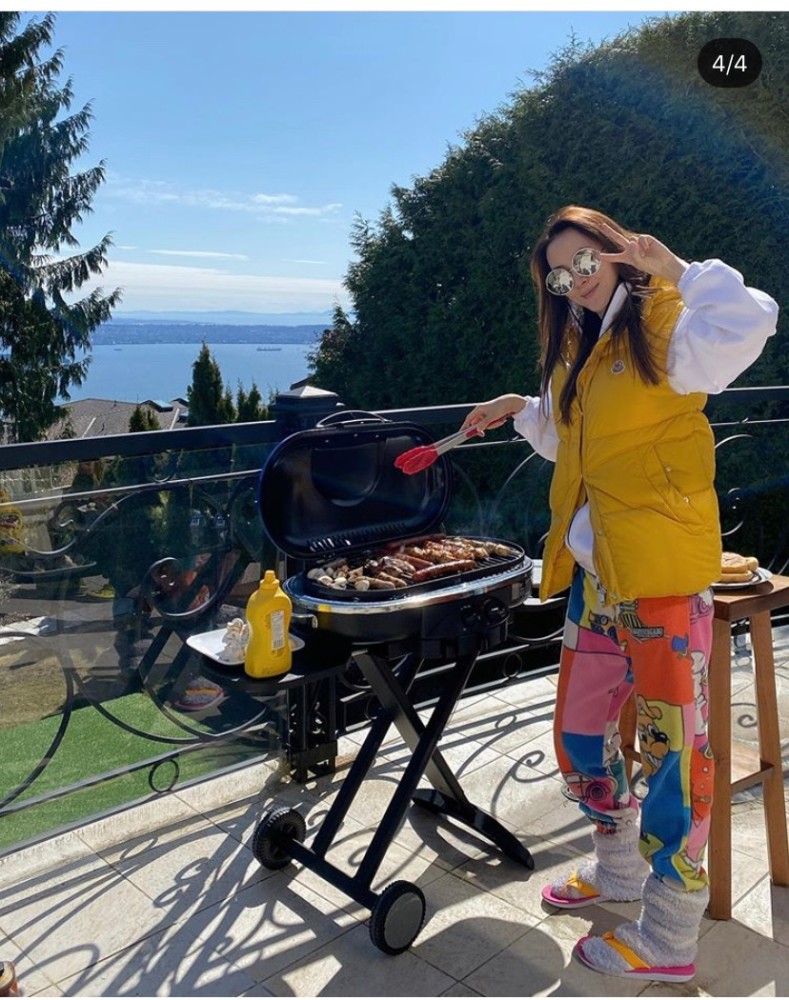 诸葛紫岐|诸葛紫岐海外豪宅曝光，海景露台门厅似宫殿，其老公被指欠债百万