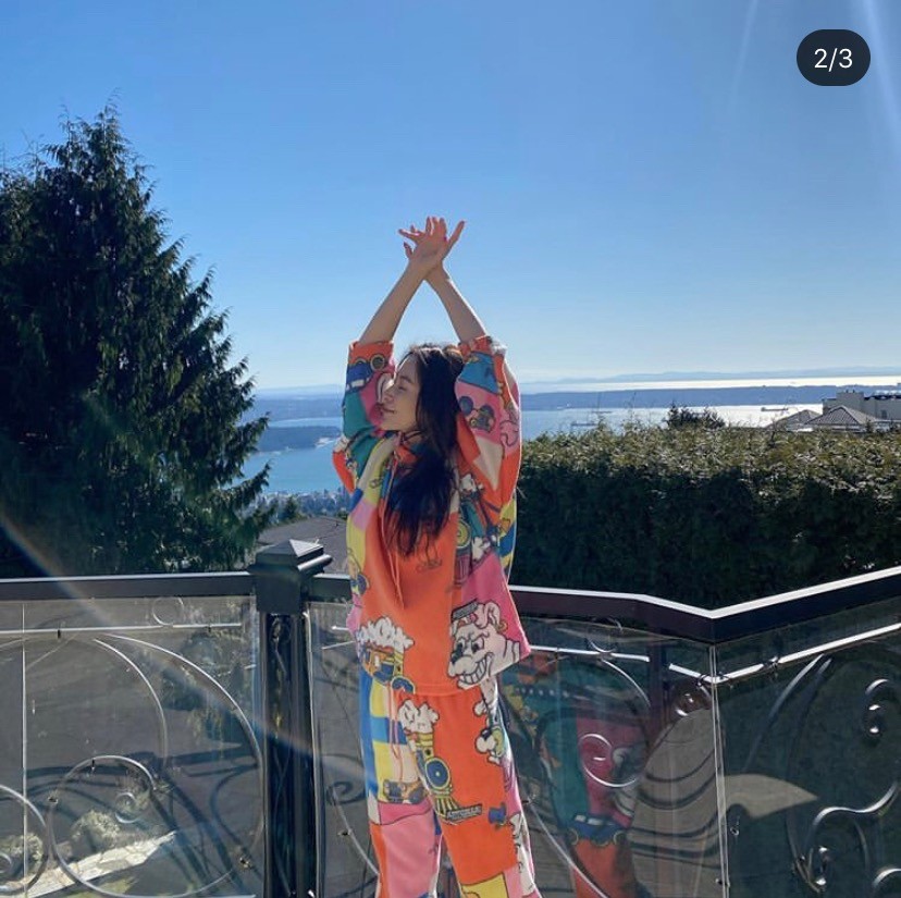 诸葛紫岐|诸葛紫岐海外豪宅曝光，海景露台门厅似宫殿，其老公被指欠债百万