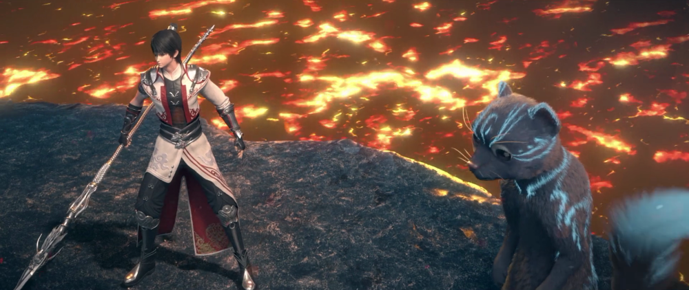 林动得到的天鳞古戟之后怎么样了,这个高级灵宝的命运如何