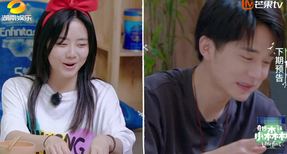 奇妙小森林|《奇妙小森林》收官，谭松韵纯素颜上镜，真实皮肤状态哪像30岁？