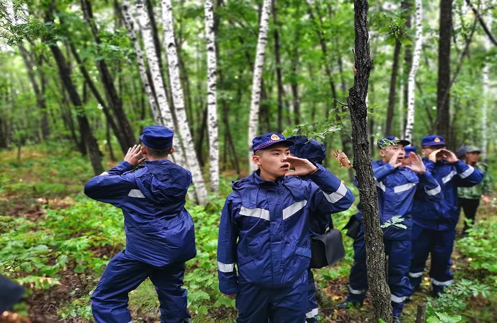 伊春市森林消防支队圆满完成搜救美溪镇失联人员任务