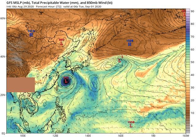 美莎克|“美莎克”即将爆发，多家机构预报或成今年首个超强台风