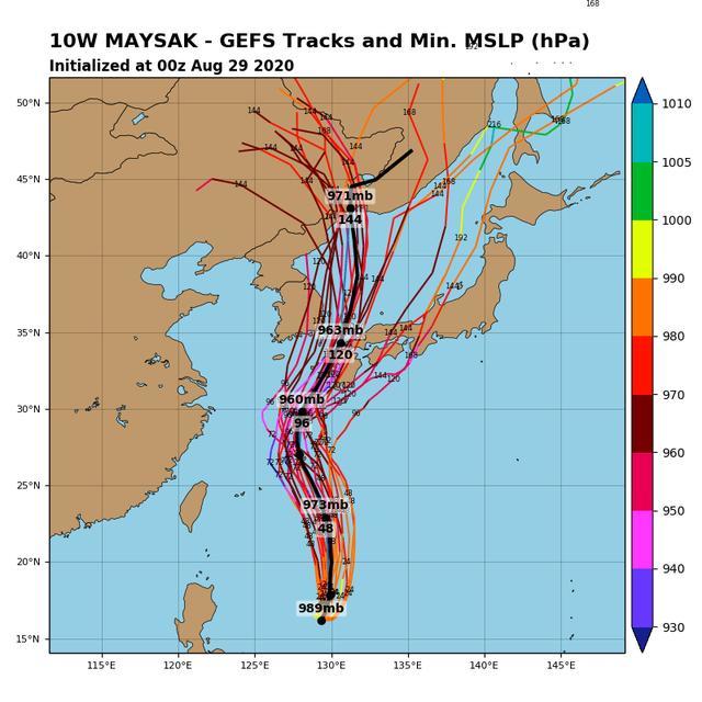 美莎克|“美莎克”即将爆发，多家机构预报或成今年首个超强台风