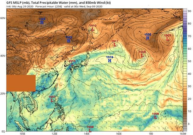 美莎克|“美莎克”即将爆发，多家机构预报或成今年首个超强台风