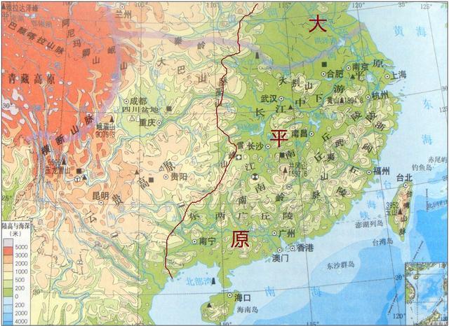 亚马孙平原|如果我国的第三级阶梯全都是平原地形，那会带来什么影响？