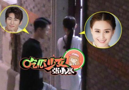 何超莲|又发糖！何超莲晒美照窦骁秒回，还在房间为她唱情歌告白