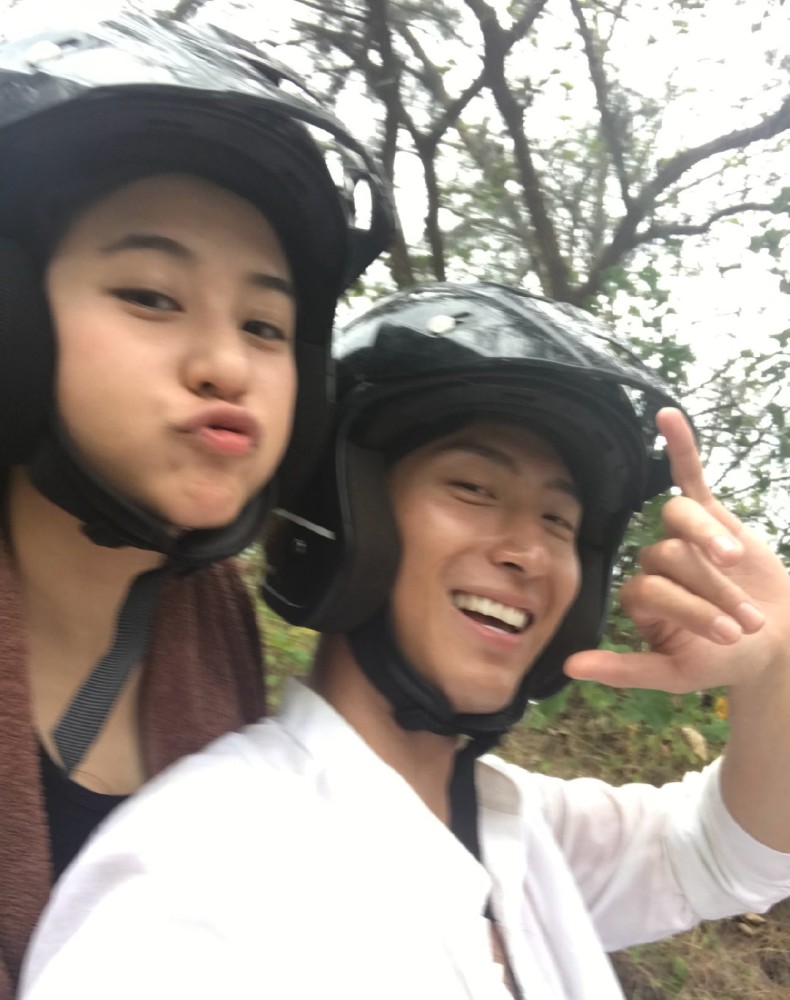 何超莲|何超莲晒中国风美照，本以为只是秀照片，没想到看到评论区又酸了