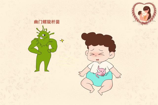 儿童幽门螺杆菌感染率超6成,如此高发的疾病,却总被家长忽视_腾讯新闻