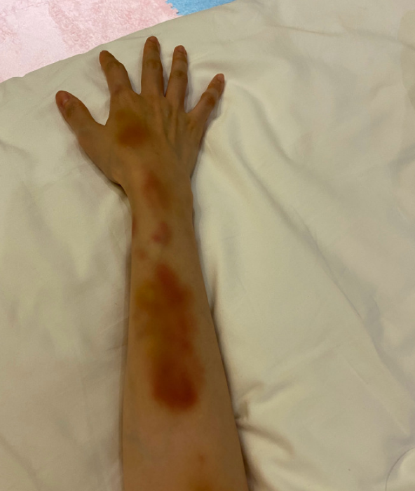 陈小纭|陈小纭宣布分手后首晒自拍，扎起丸子头面带微笑，这么快就释然了？