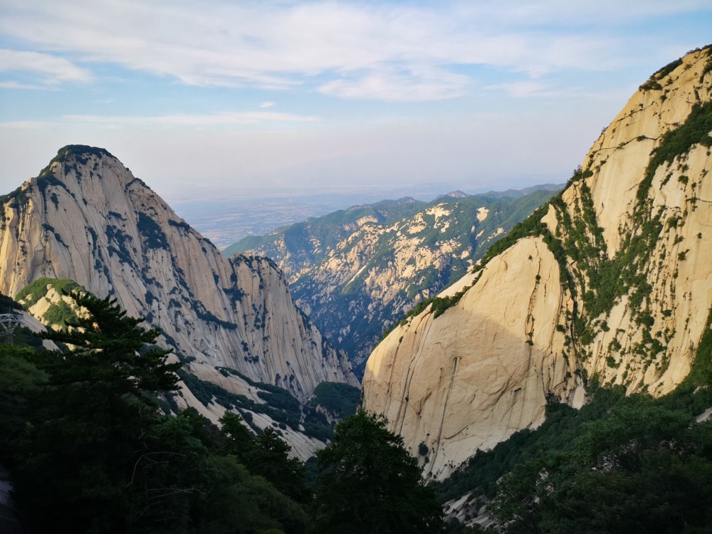 華山群峰,華嶽仙掌