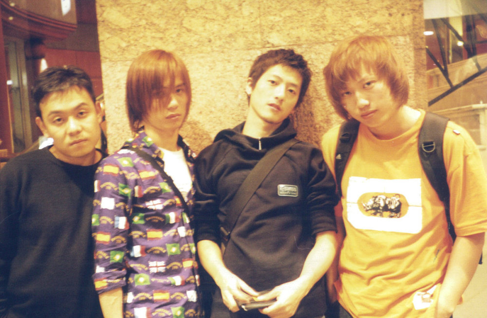 时隔15年再见达达乐队