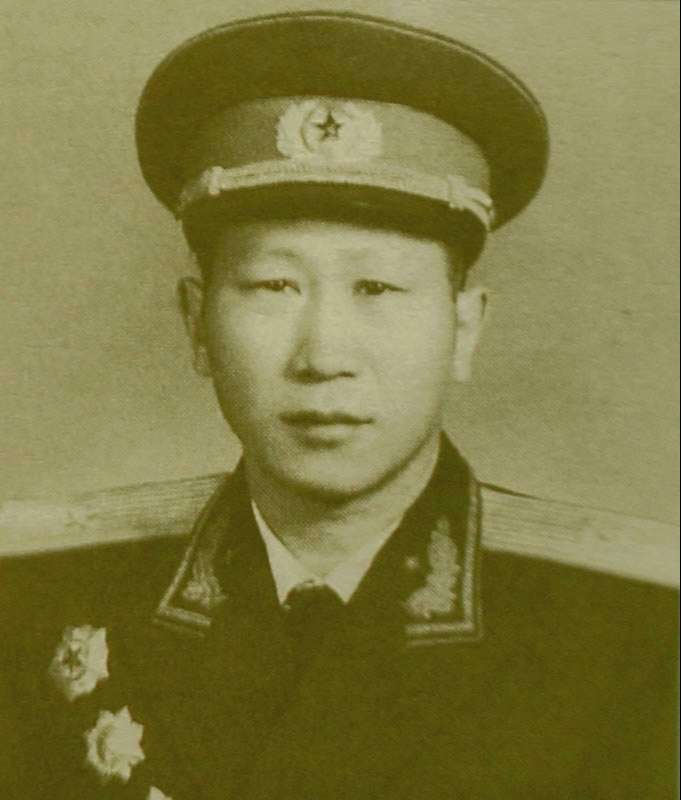 罗姓1955年被授予少将的军人好多看完名单都竖起大拇指