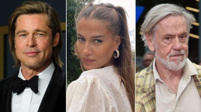 布拉德·皮特|好莱坞准天王嫂：布拉德·皮特新女友妮可仍处于开放式婚姻中