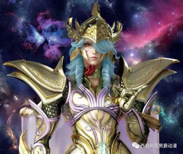 不使用玫瑰,颜值也一般,却是史上最强双鱼座|玫瑰|黄金圣斗士|阿莫尔