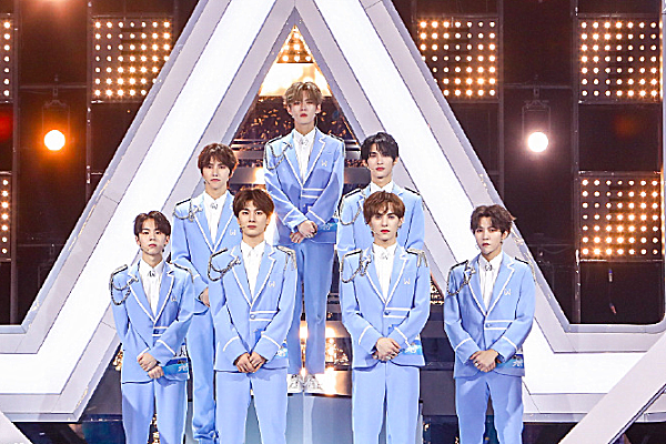 sky天空少年正式出道平均年龄才21岁年龄差是亮点