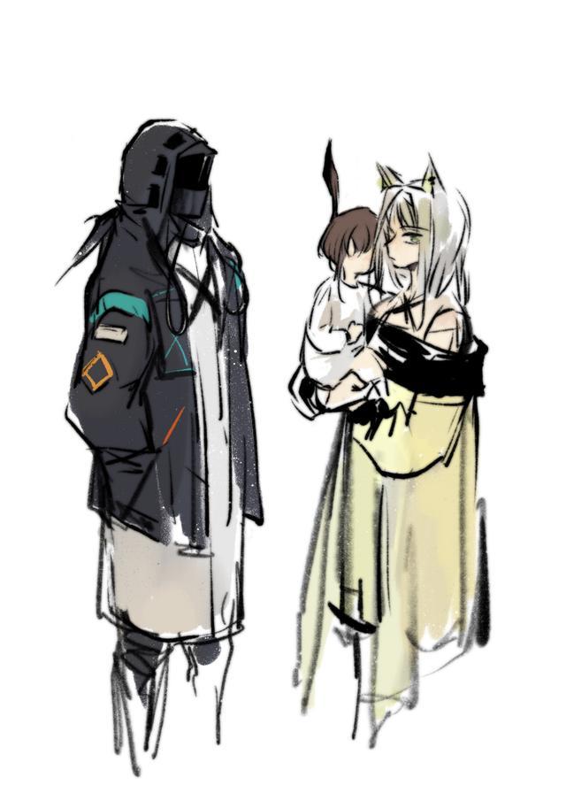 明日方舟欢乐沙雕图在灰蕈迷境中挣扎的刀客塔