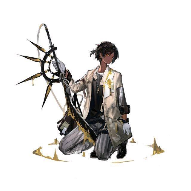 明日方舟欢乐沙雕图在灰蕈迷境中挣扎的刀客塔