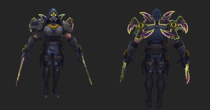 国服英雄联盟九周年之际,官方上线剑圣,琴女,ez,慎,蔚灵能特