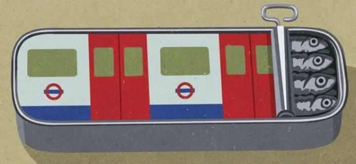 插画|太真实了，这23幅讽刺当代人生活的插画，画到我们心里去了