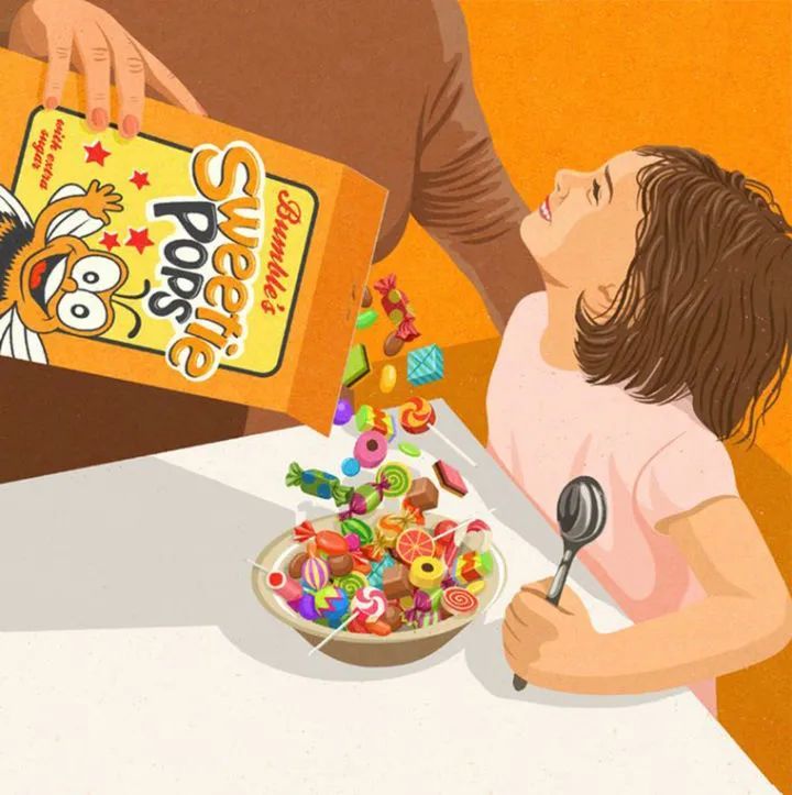 插画|太真实了，这23幅讽刺当代人生活的插画，画到我们心里去了