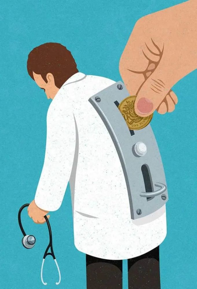 插画|太真实了，这23幅讽刺当代人生活的插画，画到我们心里去了