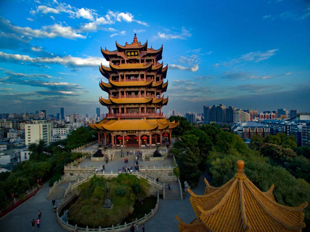 武 汉 市仙桃欢迎您沔风楚韵沔街沔州百万花海沔城景区沙湖湿地排湖