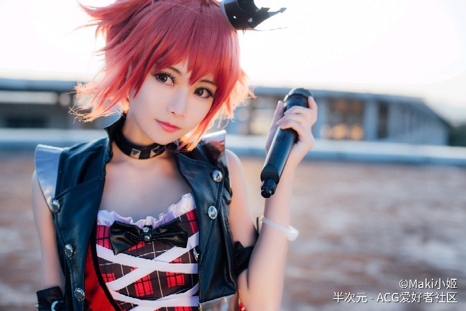 星梦手记cos 梶原未来 腾讯新闻