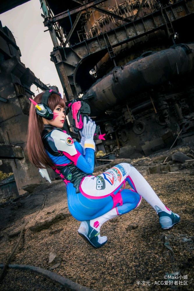 守望先锋 cos d.va