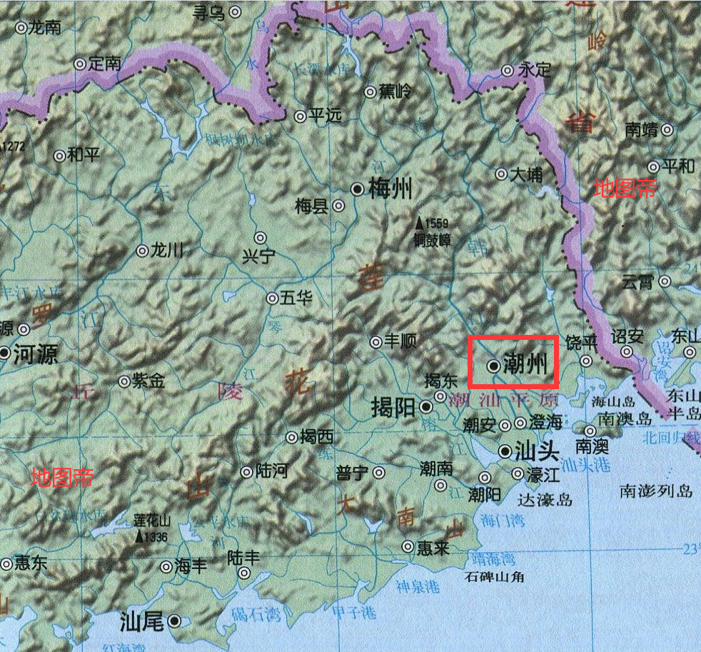 广东潮州清远为何都叫凤城