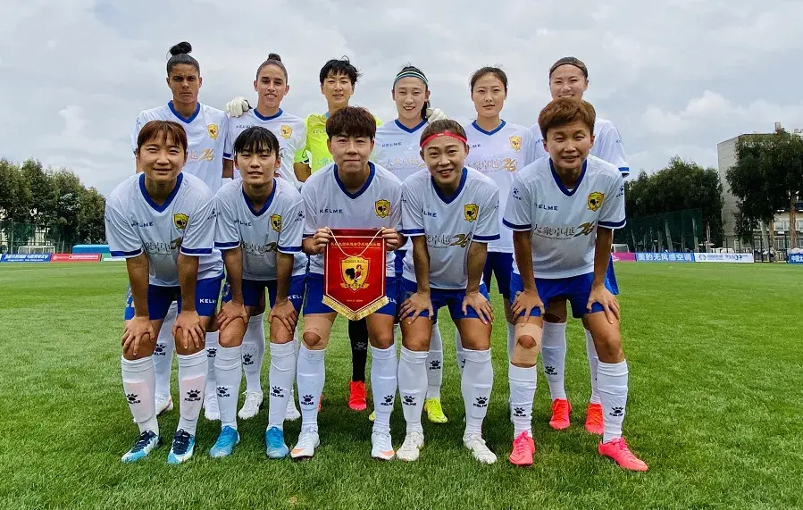 长春女足|伤病太多几乎无人可用的长春2比1北京取联赛首胜 索里头球梅开二度