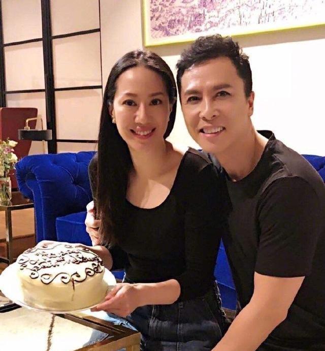 甄子丹|甄子丹守点庆结婚17周年，公开表白小18岁娇妻，儿女双全很幸福