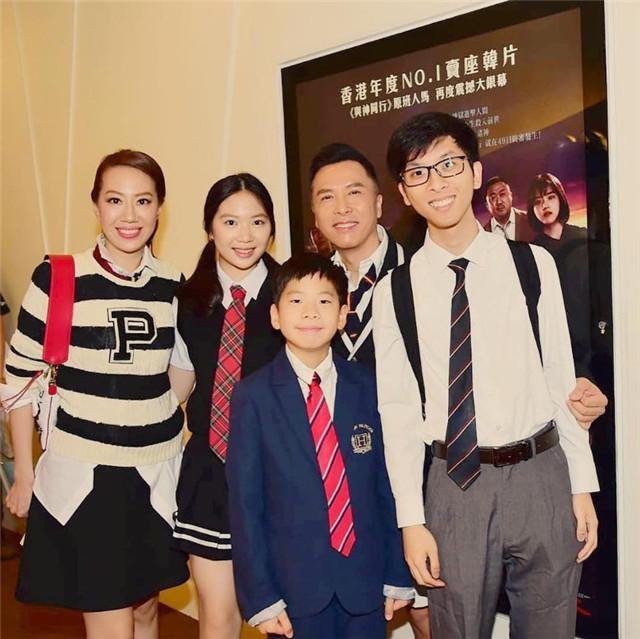 甄子丹|甄子丹守点庆结婚17周年，公开表白小18岁娇妻，儿女双全很幸福