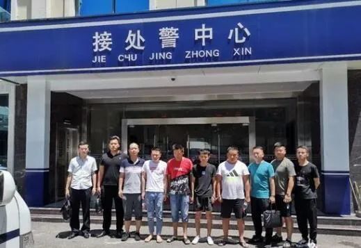 寿县公安局打掉一特大电信诈骗犯罪团伙