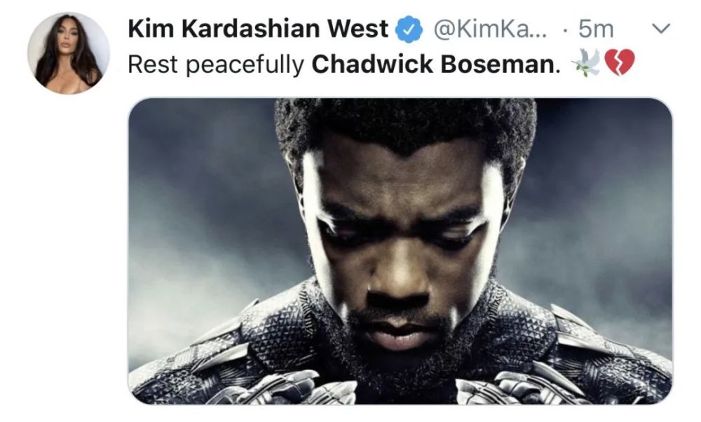 查德维克·博斯曼|原来复仇者联盟并没有失去“钢铁侠”和“黑寡妇”，他失去的是“黑豹”！