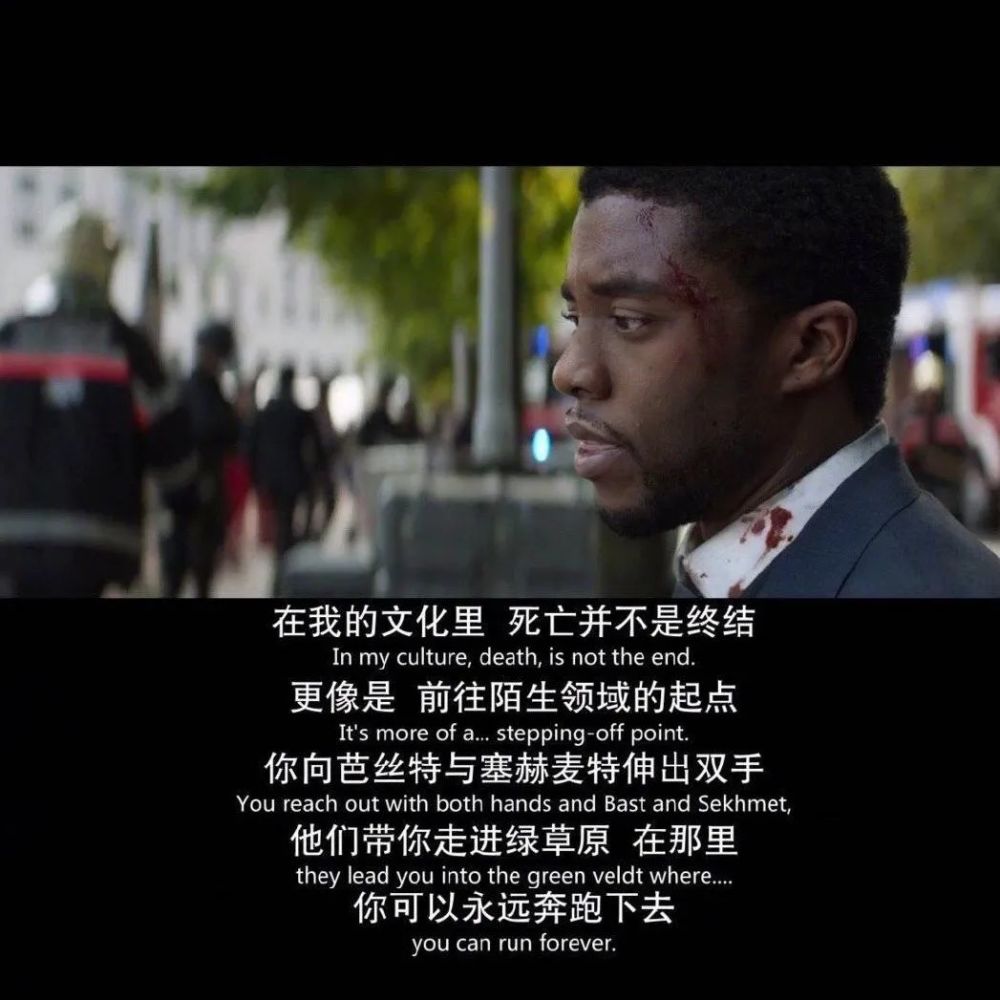 查德维克·博斯曼|原来复仇者联盟并没有失去“钢铁侠”和“黑寡妇”，他失去的是“黑豹”！