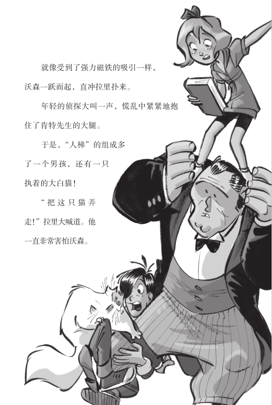 小侦探阿加莎|小侦探阿加莎：意大利国宝级别的青少年侦探小说