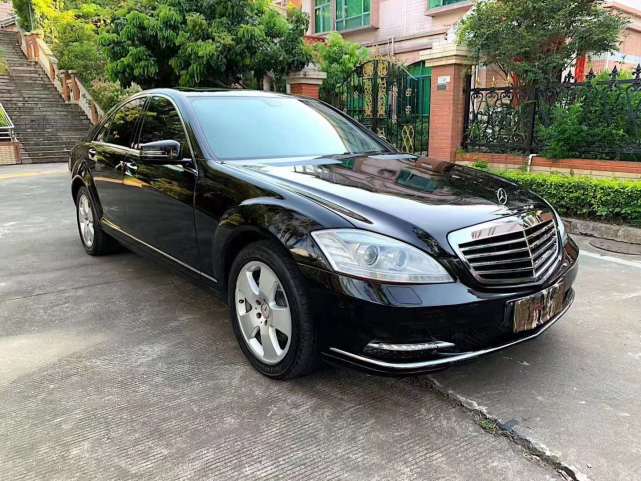 12奔驰s500售价8万,日版,永不过时的经典外观
