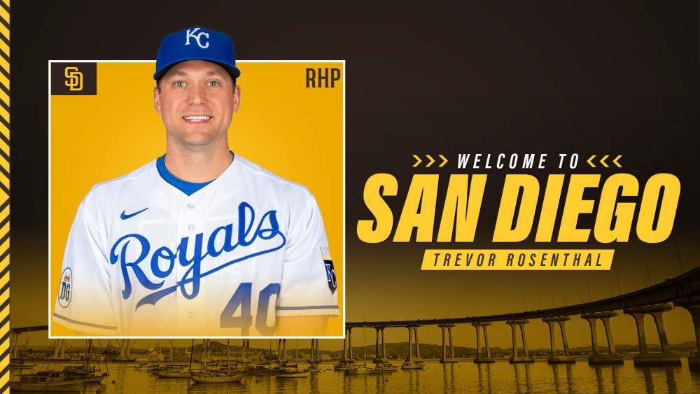 圣迭戈教士持续补强阵容送出替补外野手换回皇家终结者