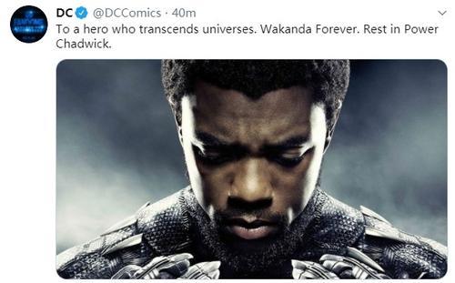 查德维克·博斯曼|《黑豹》男主去世，漫威世界又少一员猛将