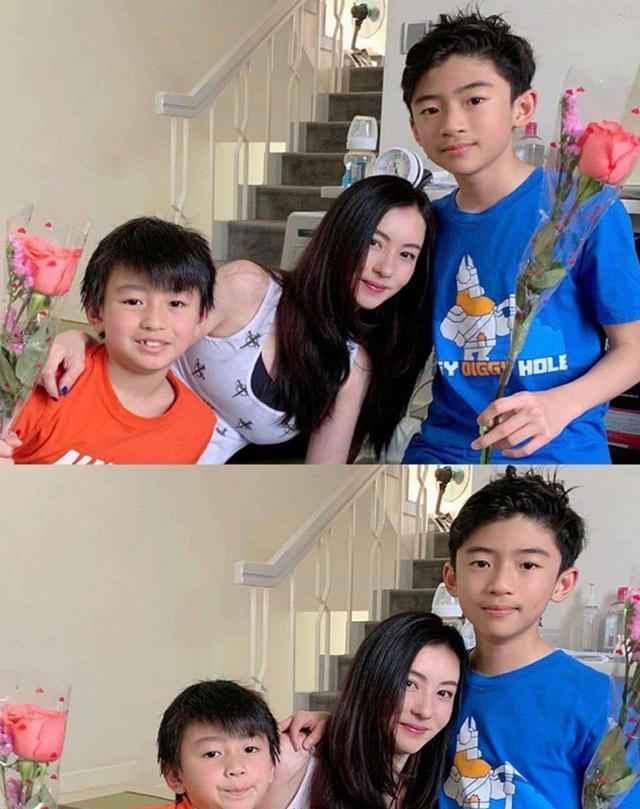 张柏芝|张柏芝小腹隆起明显，孕味十足，疑似已经怀上第四胎！