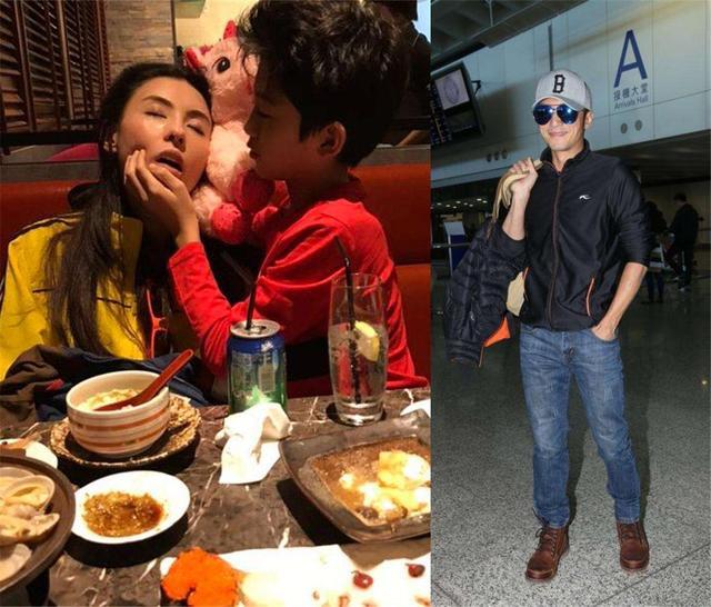 张柏芝|张柏芝小腹隆起明显，孕味十足，疑似已经怀上第四胎！